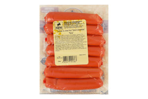 Сосиски из мяса птицы Вкусные с корочкой Ранчо 1с в/у 0.22кг