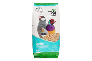 Корм д/екзотичних папуг Екзотік 1кг Інтернутрі