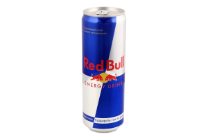 Напій енергетичний безалкогольний сильногазований з таурином Energy drink Red Bull з/б 473мл