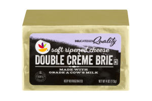 Ahold Soft Ripened Cheese