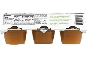 Ahold Cinnamon Applesauce - 6 CT