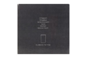 Склянка 260мл висока 4шт YE7300840