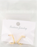 Сережки жовтий метал в асортименті ZBYK250513103