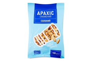 Арахіс Суббота 100 г пак. солоний