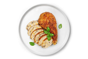 Окорока фаршированные.грибами сыром и яйцом