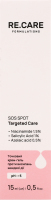 Крем-гель точковий SOS Spot Targeted Care проти висипань швидкої дії 15мл RE.CARE