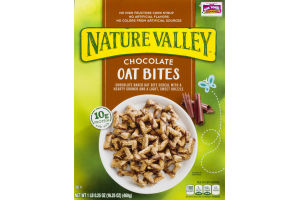 Nature Valley Chocolate Oat Bites Cereal