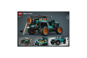 Конструктор для детей от 10лет №42227 Jeep Wrangler Rubicon Technic Lego 723эл