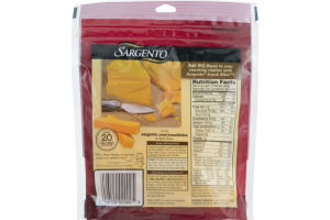 Sargento Snack Bites Wisconsin Sharp Cheddar