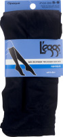 L'eggs Microfiber Trouser Socks Size 5-9 Opaque