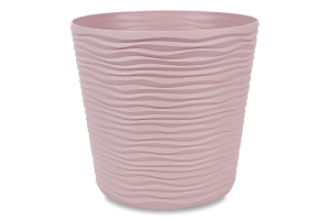 Горщик д/квітів Фьюжн 3,5л фрезія з вставкою низький d20*18см арт115088 Алеана