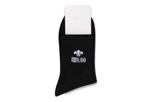 Носки женские рубчик резинка классические Ningbo Union Point Imp&Exp Co. Ltd №FHF24111699 35-42 в ассорт