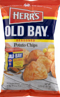 Herr's Seasoned Potato Chips Old Bay