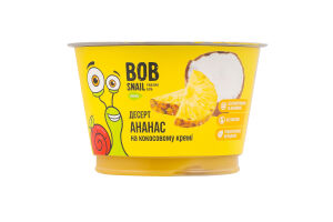 Десерт на кокосовом креме Ананас Bob snail ст 180г