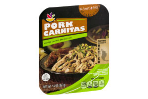 Ahold World Menu Pork Carnitas