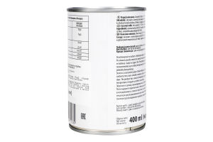 Напиток из мякоти кокосового ореха Кокосовое молоко Orient taste ж/б 400мл