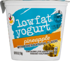 Ahold Lowfat Yogurt Pineapple