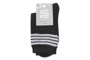 Шкарпетки жіночі Зайчики махра класичні р.23-25 Premier Socks