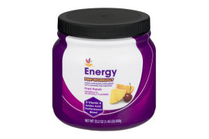 Ahold Energy Pre-Workout Fruit Punch