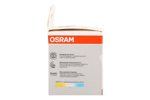 Лампа світлодіодна 6W GU5,3 4000К MR16 Osram