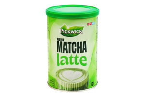 Напиток растворимый Matcha latte Pickwick ж/б 240г