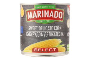 Кукуруза деликатесная Select Marindo ж/б 340г