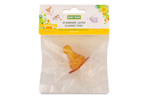 Соска латексна класична Baby Team арт 2300