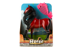 Іграшка Кінь з довгою гривою в асортименті 985959