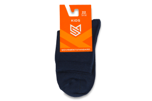 Носки детские MovementStandard №MS M0401S 00 33-35 темно-синий