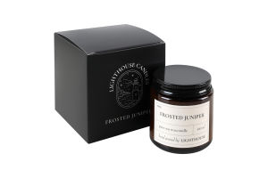 Свічка соєва 100мл Frosted juniper Light House 1шт