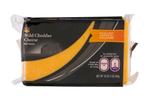 Ahold Natural Cheese Mild Cheddar