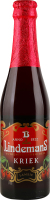 Напиток слабоалкогольный 0.25л 3.5% на основе пива фильтрованный пастеризованный Kriek Lindemans бут