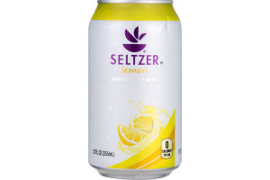 Ahold Seltzer Lemon