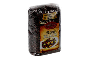 Рис черный World`s Rice м/у 500г