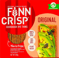 Сухарики ржаные Original Finn Crisp к/у 200г