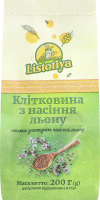 Клітковина Listoriya з насіння льону