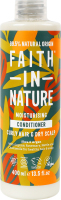 Кондиціонер д/волосся з ши та арганою 400мл Faith in Nature