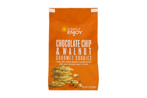 Simply Enjoy Chocolate Chip & Walnut Gourmet Cookies