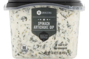 SE Grocers Spinach Artichoke Dip