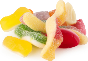 Цукерки жувальні в асортименті