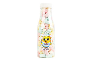 Маршмеллоу бутылочка Мультиколор-Пасхальный Пампулі п/бут 75г