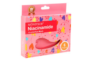 Патчі під очі Mond'Sub Crystal з ніацинамідом