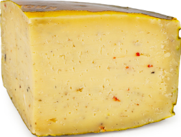 Сир Boer'n Trotss з часником трюфелем та медом50%