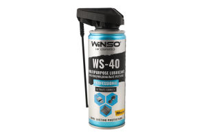 Змазка багатофункціональна Professional WS-40 200мл Winso