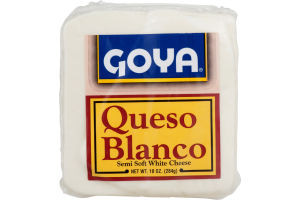 Goya Queso Blanco Semi Soft White Cheese