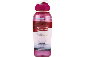 Rubbermaid Refill Reuse Bottle 32 oz.