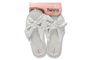 Тапочки открытые домашние женские Twins №7141 38-39