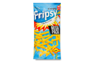 Стики хрустящие соленые классические со вкусом картофеля фри Fripsy м/у 120г