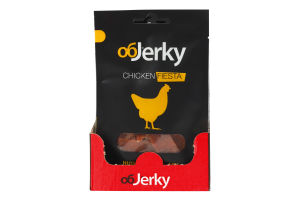 Курятина в'ялена Фієста OбJerky м/у 25г