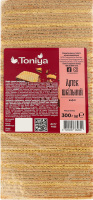 Вафли Артек школьный Toniya м/у 300г
